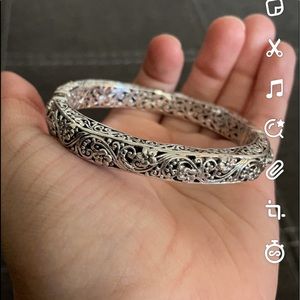 Sterling Silver Bangle Bracelet